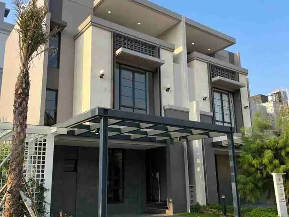Rumah Mewah siap huni Bukit Podomoro Jakarta Timur - Dekat Stasiun KRL & Tol