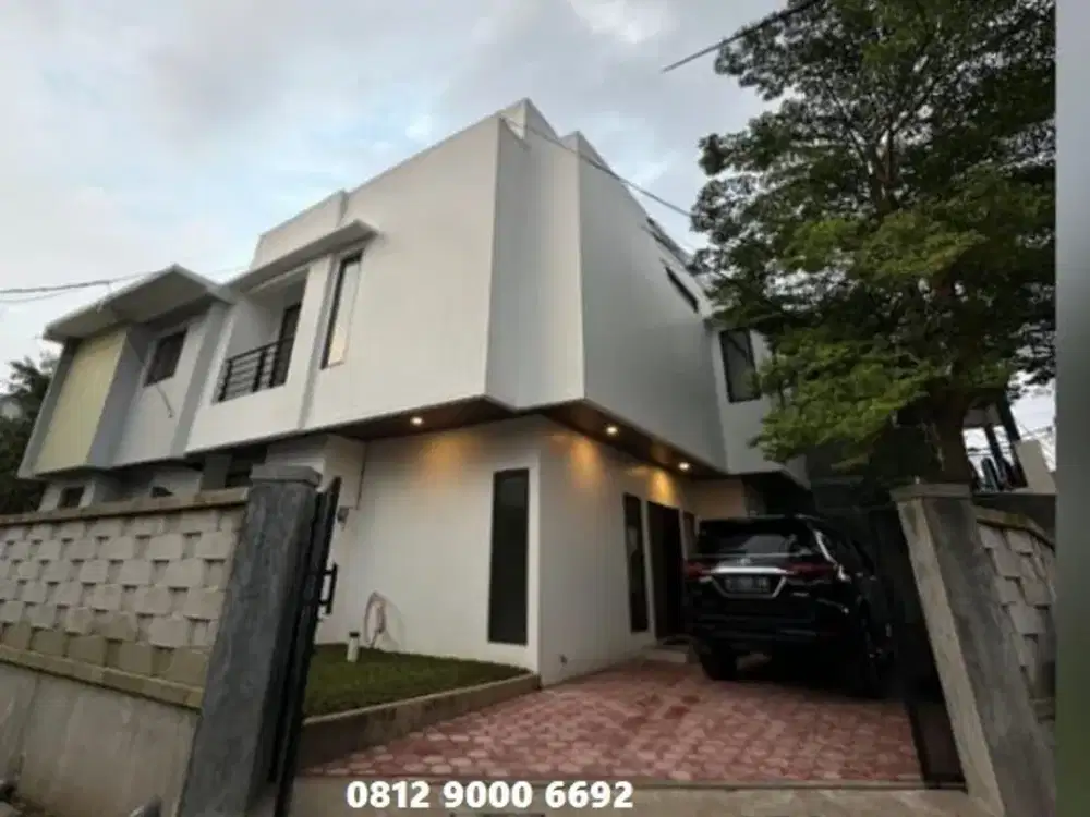 Jual Rumah Baru 2 Lantai RSS Pondok Aren Bintaro Tangerang Selatan