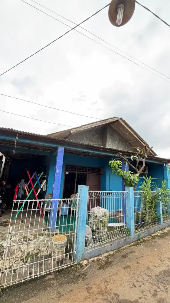 JUAL RUMAH 600JT CASH *BISA NEGO