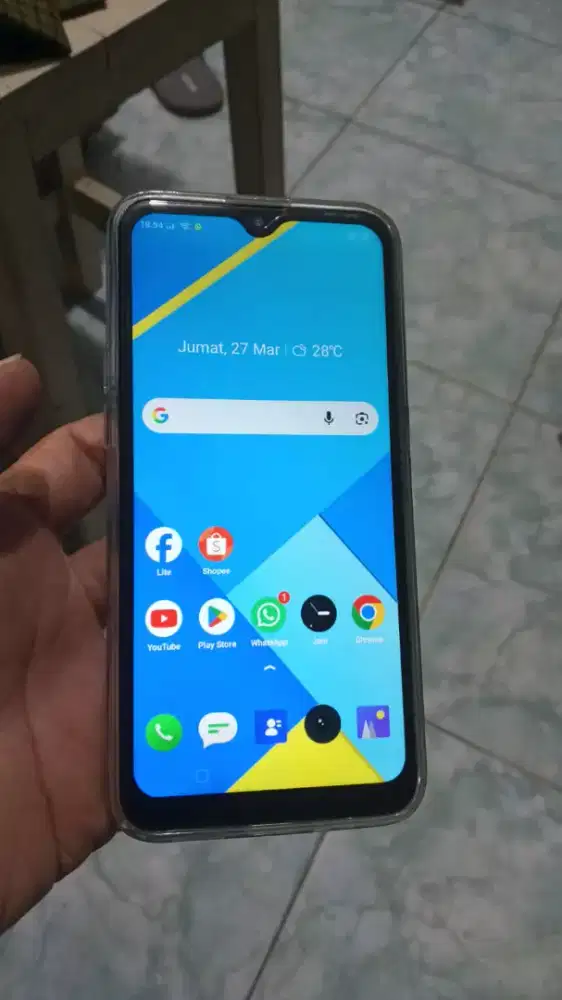 REALME C2 RAM 3/32 MINUSNYA CUMAN SENSOR BUAT TLP AJA