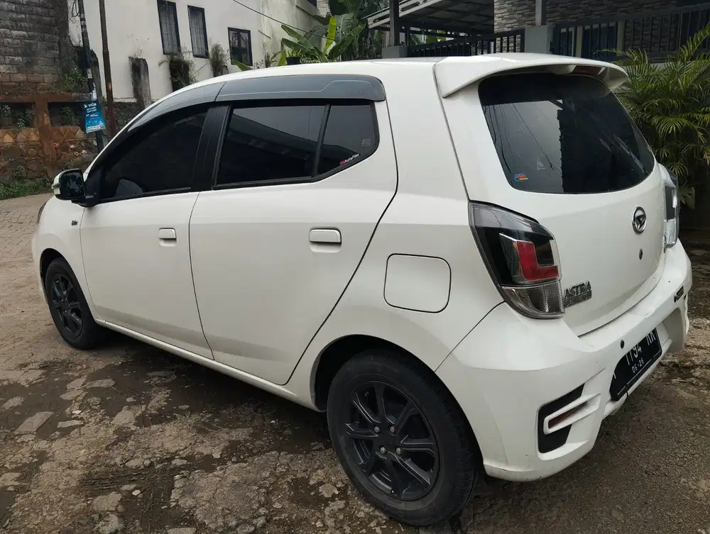 Daihatsu Ayla 1.2 X AT 2021 Putih