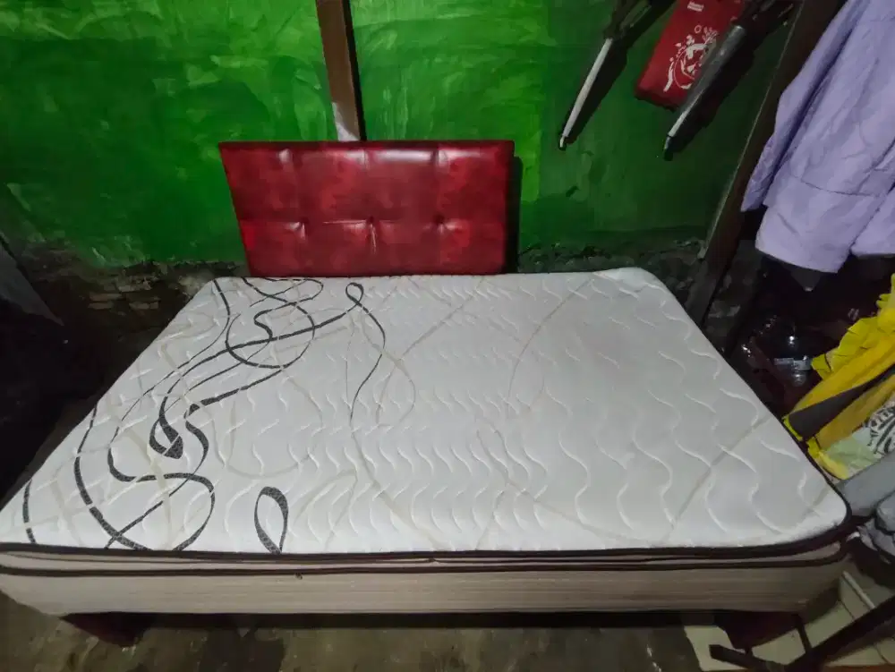 Dijual kasur UK 120x200 single model nyatu sama kaki