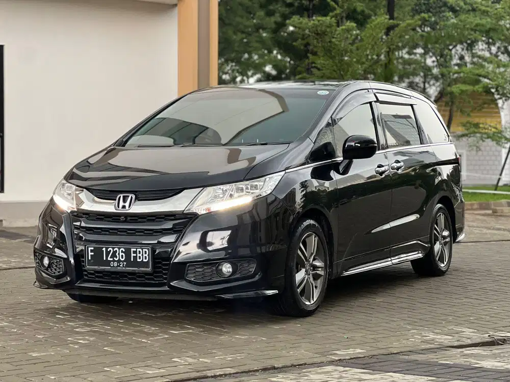 Honda Odyssey 2.4 E Prestige AT 2017