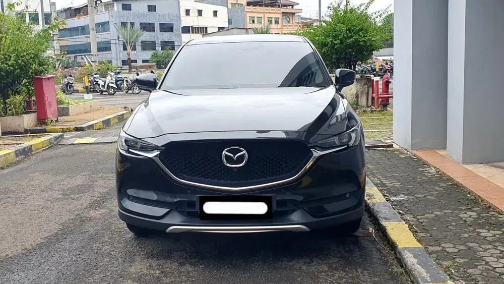 Km41rb mazda cx5 gt 2020 pakai 2021 hitam pajak panjang