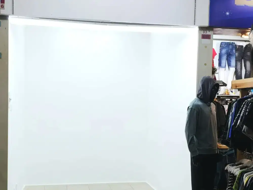 KIOS PRODUKTIF + GUDANG UNTUK UMKM SEASON CITY