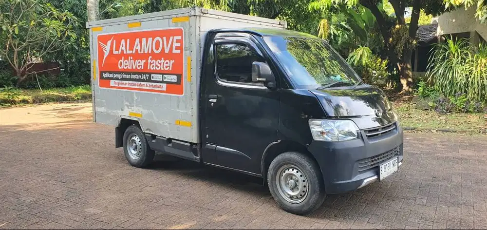 Gran max 1.5 box ac ps 2017 cash aja no kredit no riba