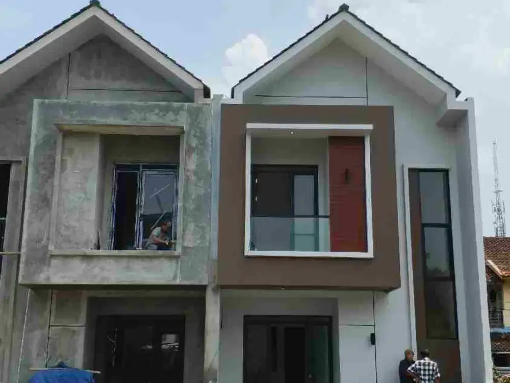 Rumah Baru 4 kamar tidur di Antapani bandung