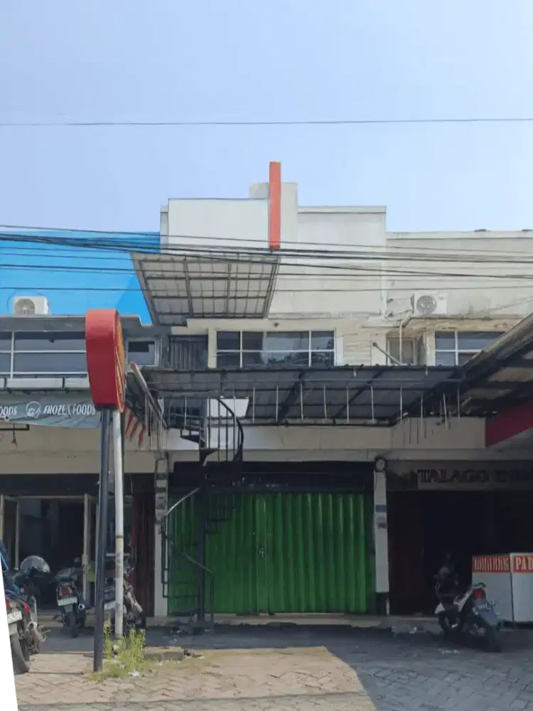 DISEWAKAN RUKO 2 LANTAI NOL JALAN RAYA DI PANDUGO RUNGKUT