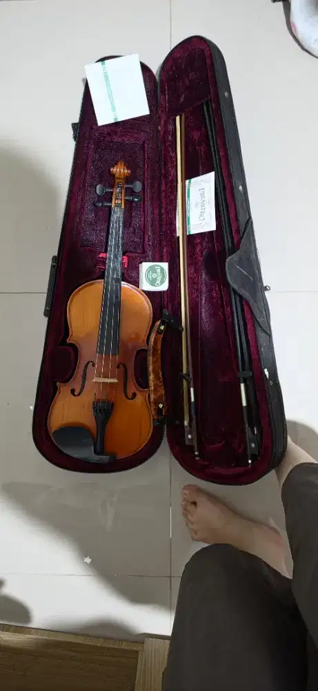 Biola Copy of Antonius Stradivarius 4/4 biola second bekas