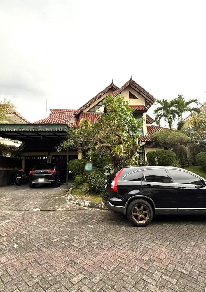 Rumah Mewah Adem di Perumahan Merapi View