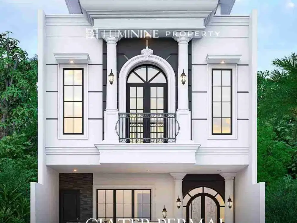 dijual rumah brandnew masih dlm tahap pembangunan didlm cluster lokasi di Tangerang selatan