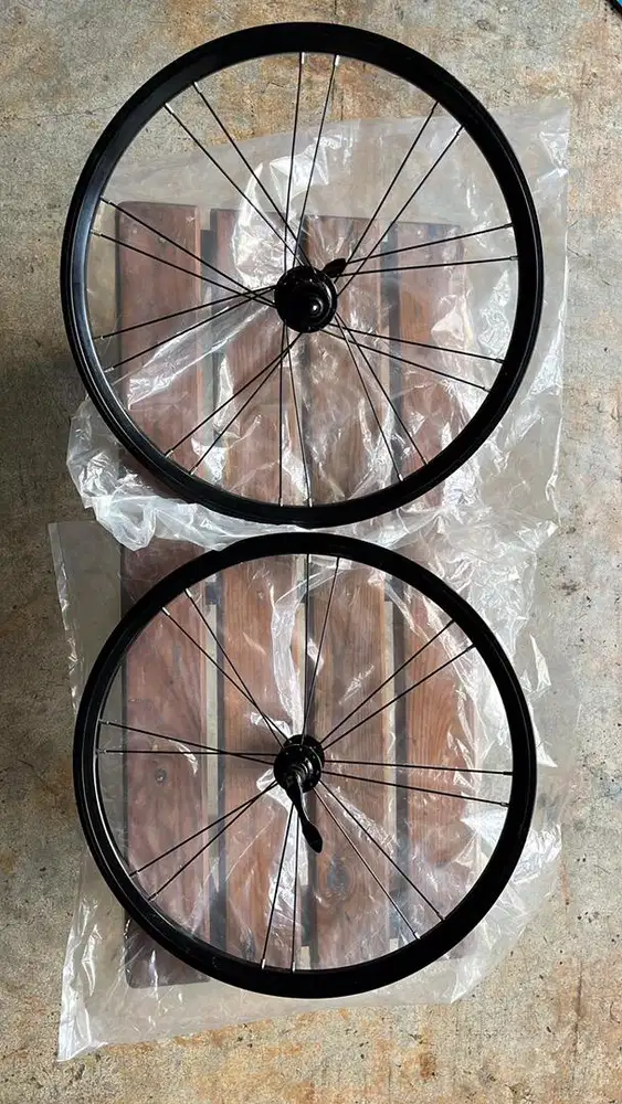 Wheelset Kend Ukuran 20-406