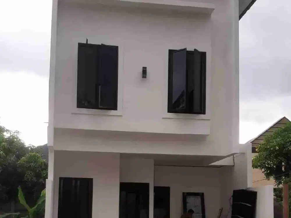 CLUSTER MURAH HARGA 900 JUTAAN, BEBAS BANJIR, AKSES MASUK MUAT 2 MOBIL