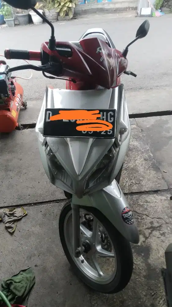 Vario 110 cbs siap gas kondisi sehat