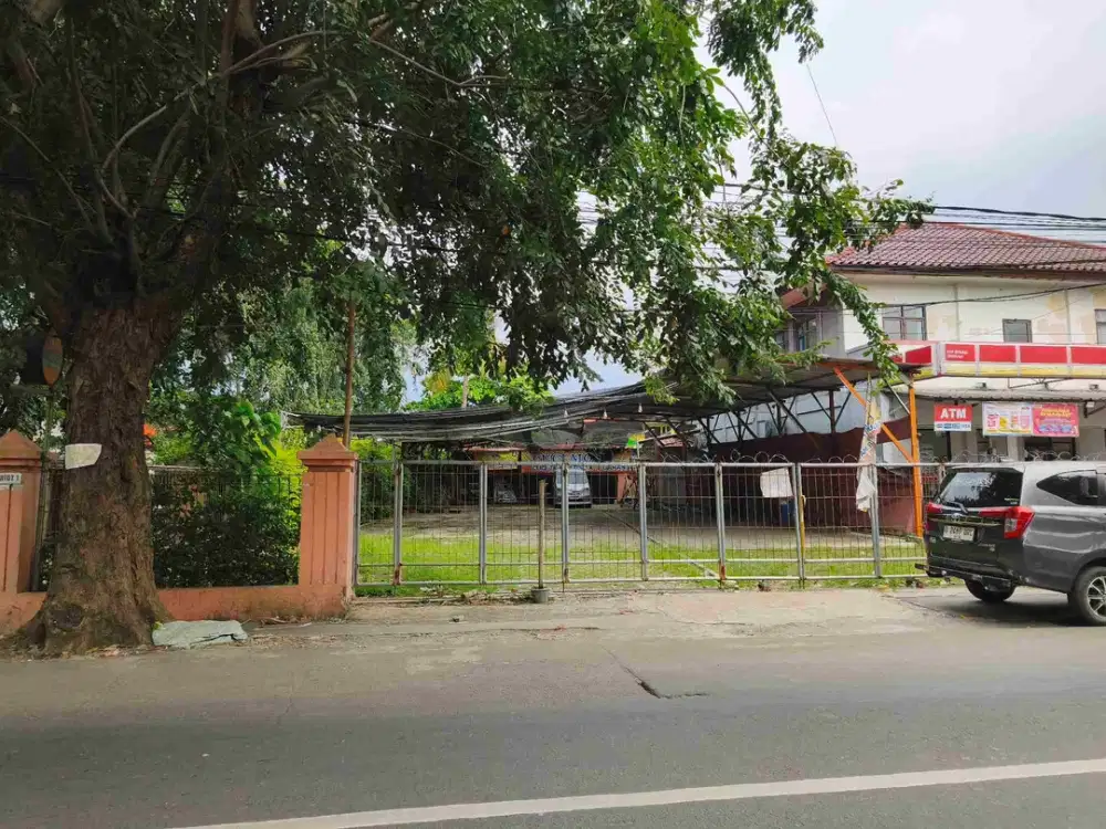 Disewakan Tanah 400meter Lokasi Strategis Ex Cucian Mobil Margahayu Bekasi Timur