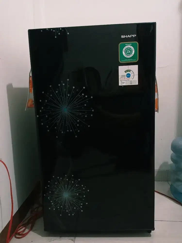 Kulkas Sharp 1 Pintu Shine Magneglas