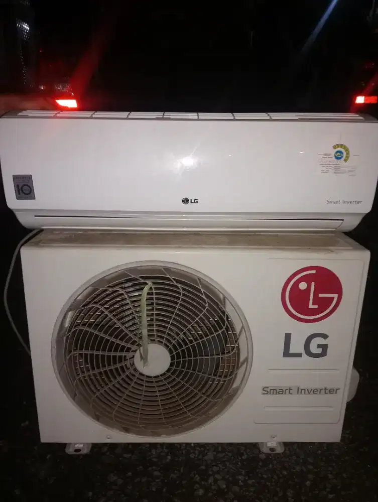 AIR CONDITIONER LG SMART INVERTER