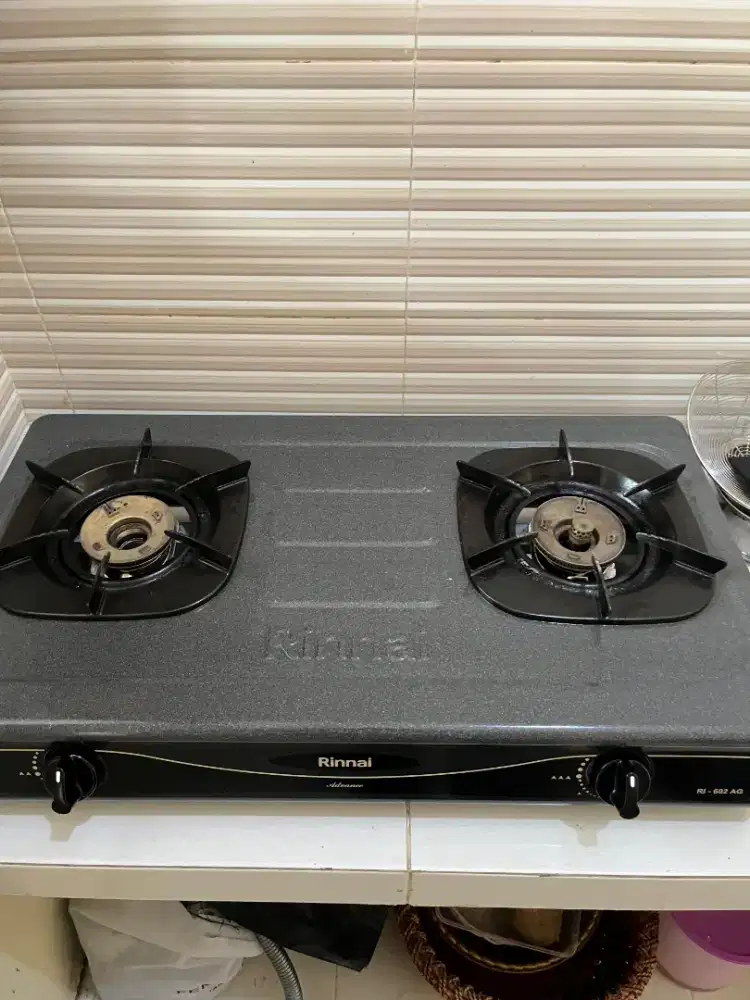 Kompor rinnai like new