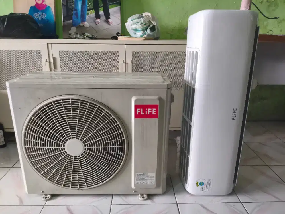 Flife AC 1,5 PK Low Watt air conditioner terawat awet