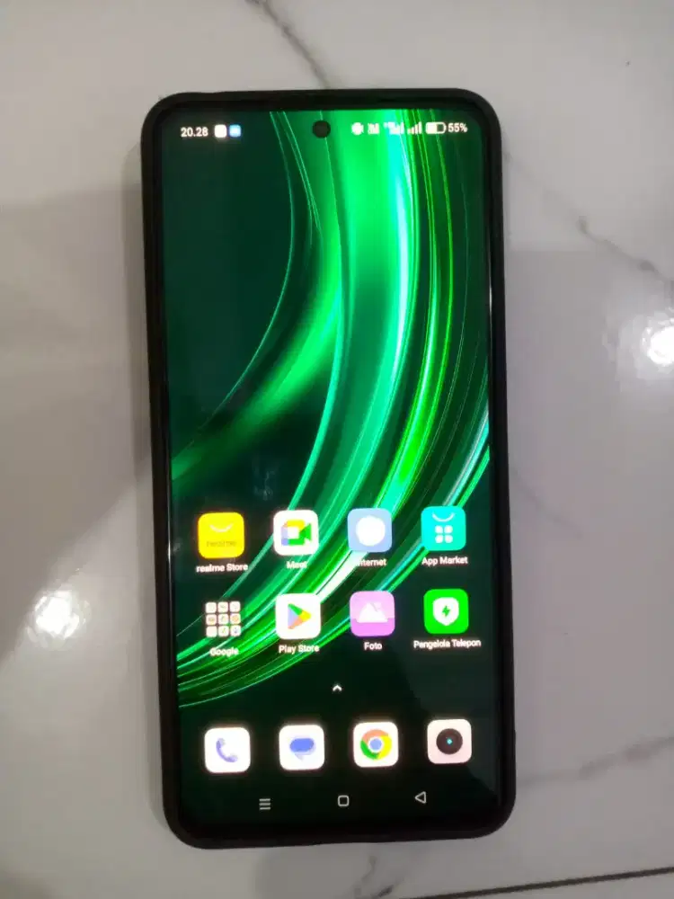 Hp Realme 13+ Ram 12/256 signal 5G Normal segel