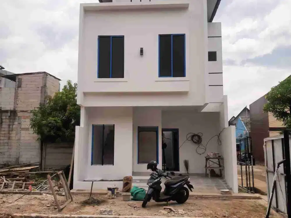 MURAH HUNIAN HARGA 900 JUTAAN, 3 KAMAR TIDUR, AKSES MASUK MUAT 2 MOBIL