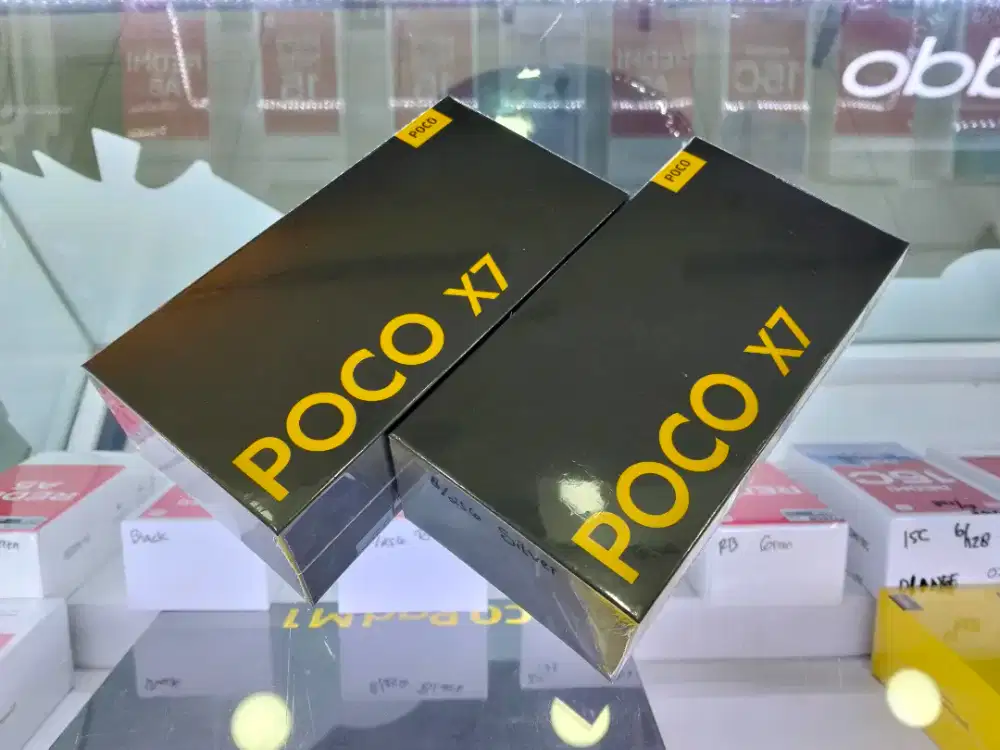 Poco X7 5G 8/256gb New Garansi 15 Bulan