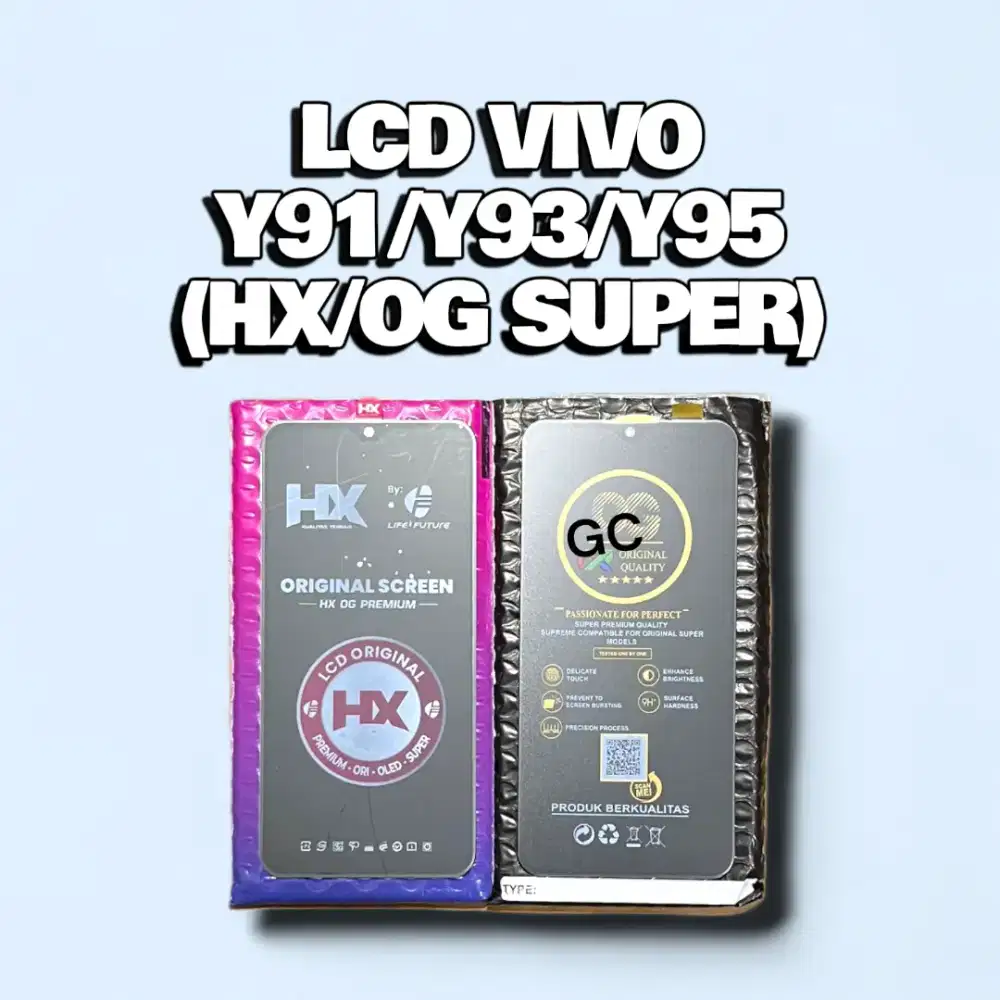 LCD VIVO Y91/93/95 HX/OG SUPER
