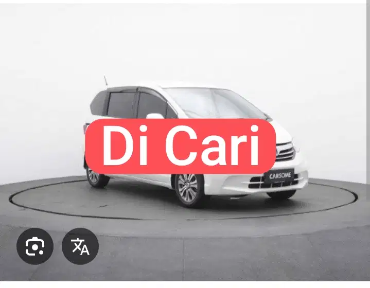 Honda Freed 2013 Bensin