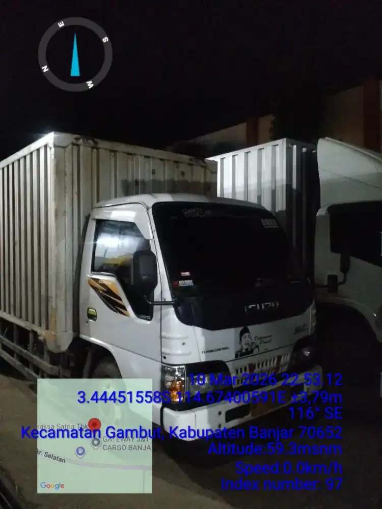 NKR71 BOX barang bagus