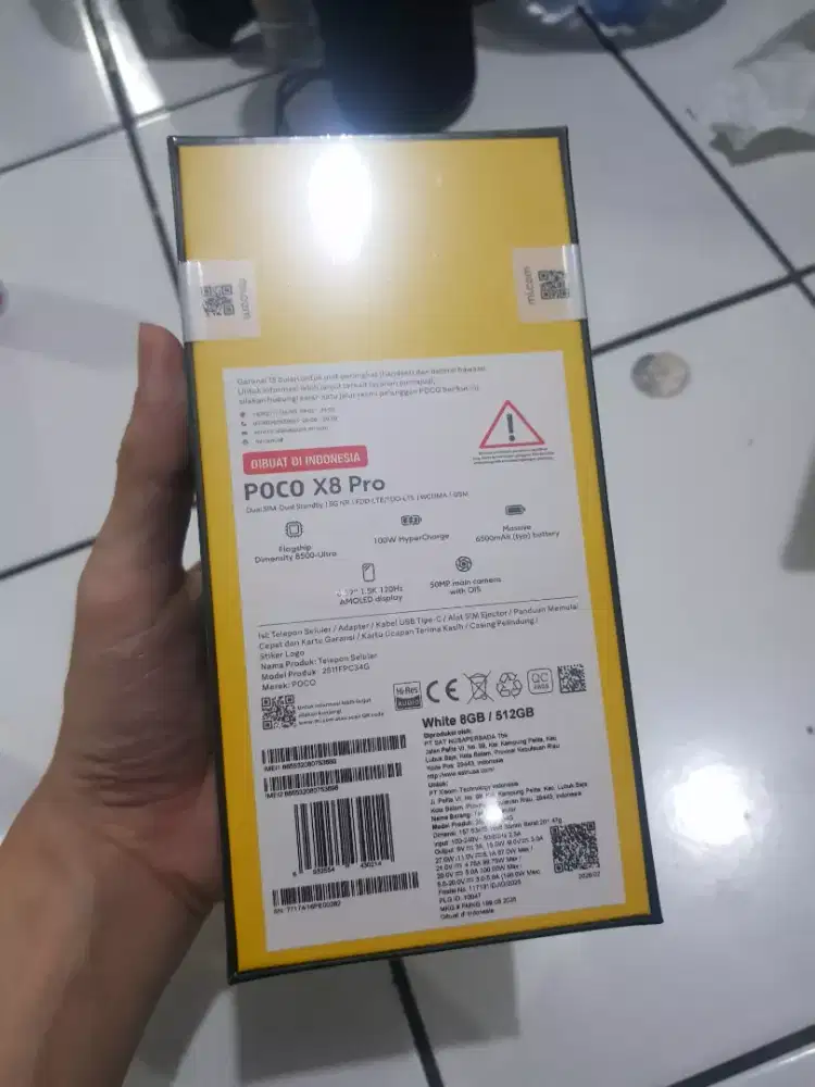 Poco x8 pro 8/512gb