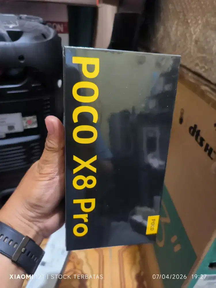 POCO X8 PRO RAN 8GB+512GB. BNIB/BARU/SEGEL. COD SERKOT AREA