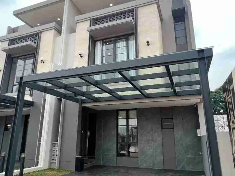 Rumah Mewah Bukit Podomoro Jakarta Timur - Dekat Stasiun KRL & Tol