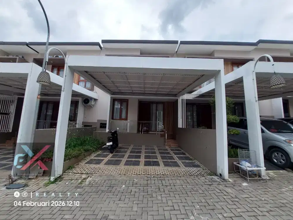 RUMAH MURAH DI BALI GARDEN CITY VIEW DAGO BANDUNG Hunian Mewah ber Nuansa Bali