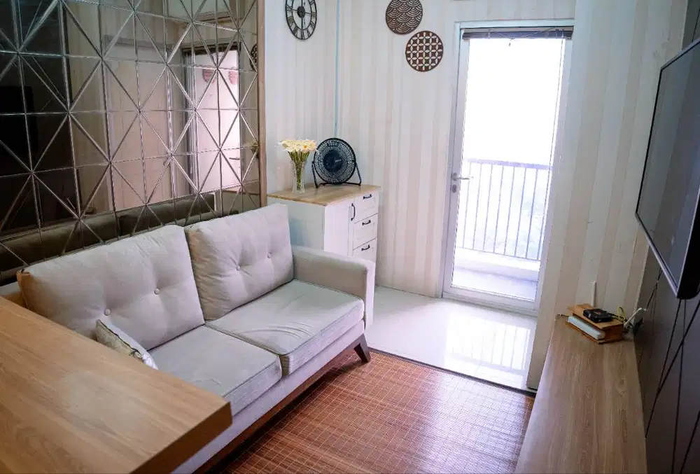 Dijual Apartemen Gunawangsa Tidar 2BR Fullfurnished