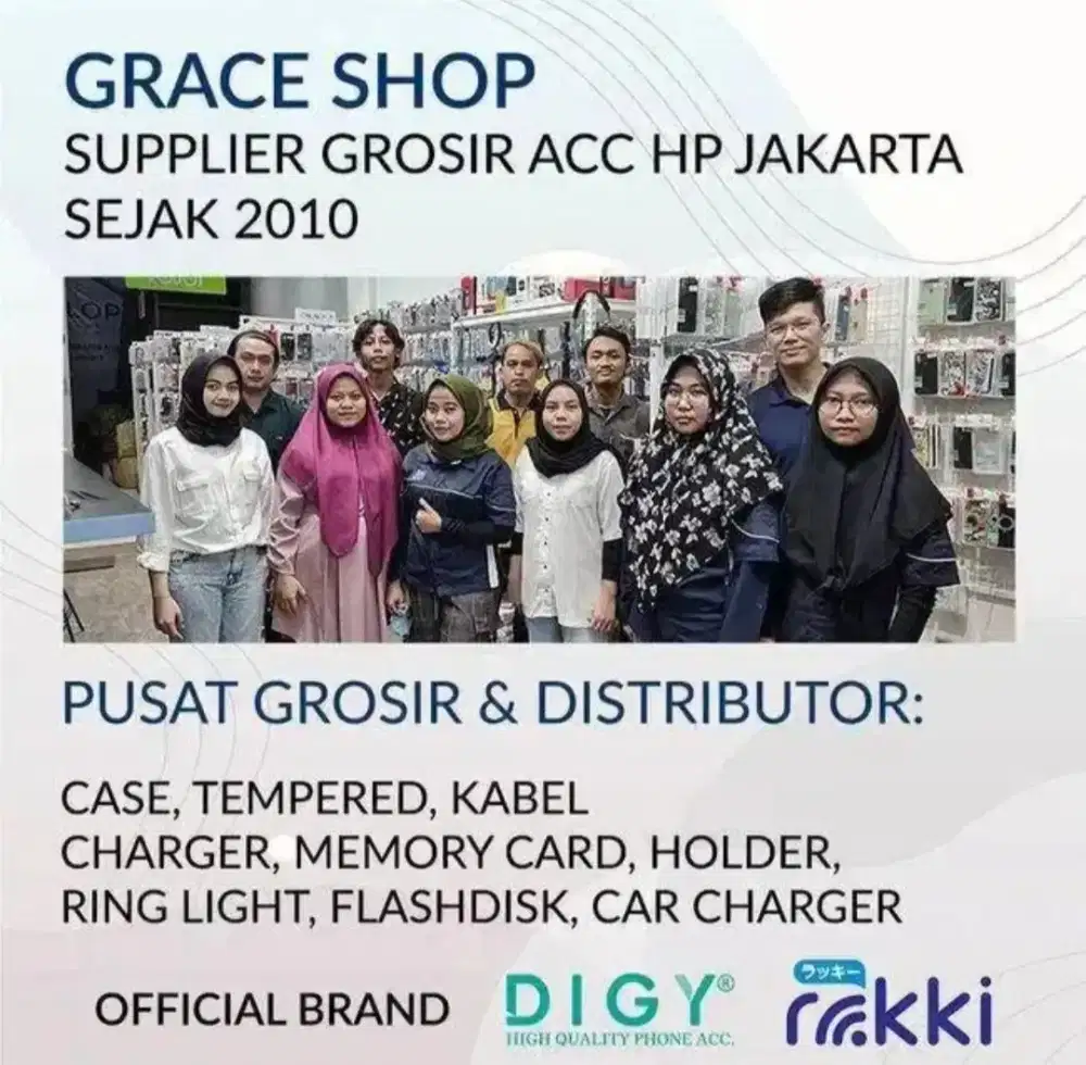 Lowongan Admin, marketing