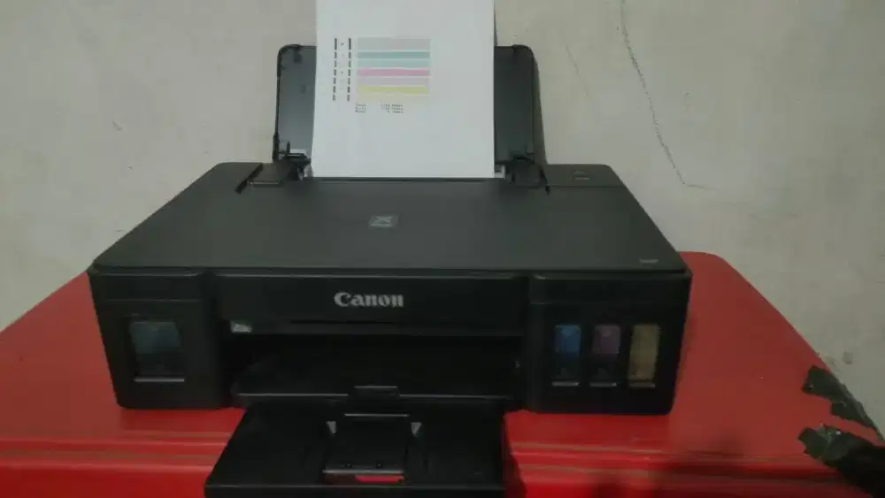 Printer Canon G1010 second like new