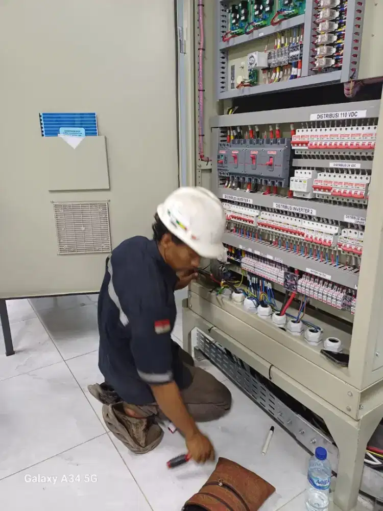 Jasa Teknisi LISTRIK AC SPRINKLER DAN PLUMBING