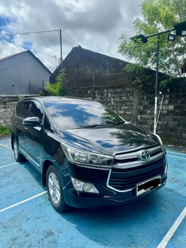 Di jual Toyota Innova reborn type G 2.4 solar matic