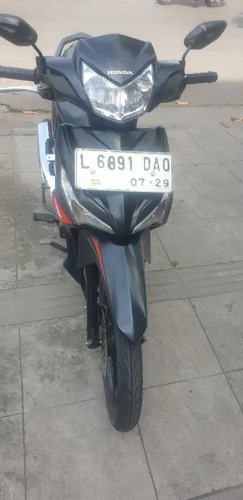 Supra X 125 th 2019  mulus pool km 29 rb pjk Aktif