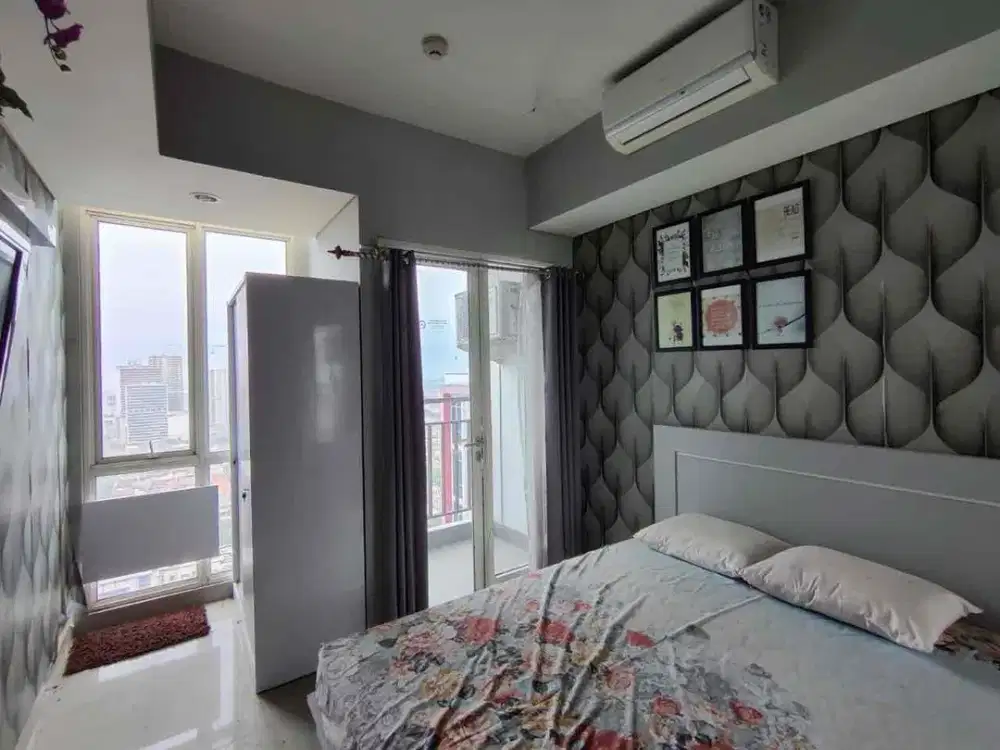 Jual murah Apartemen papilio full furnish