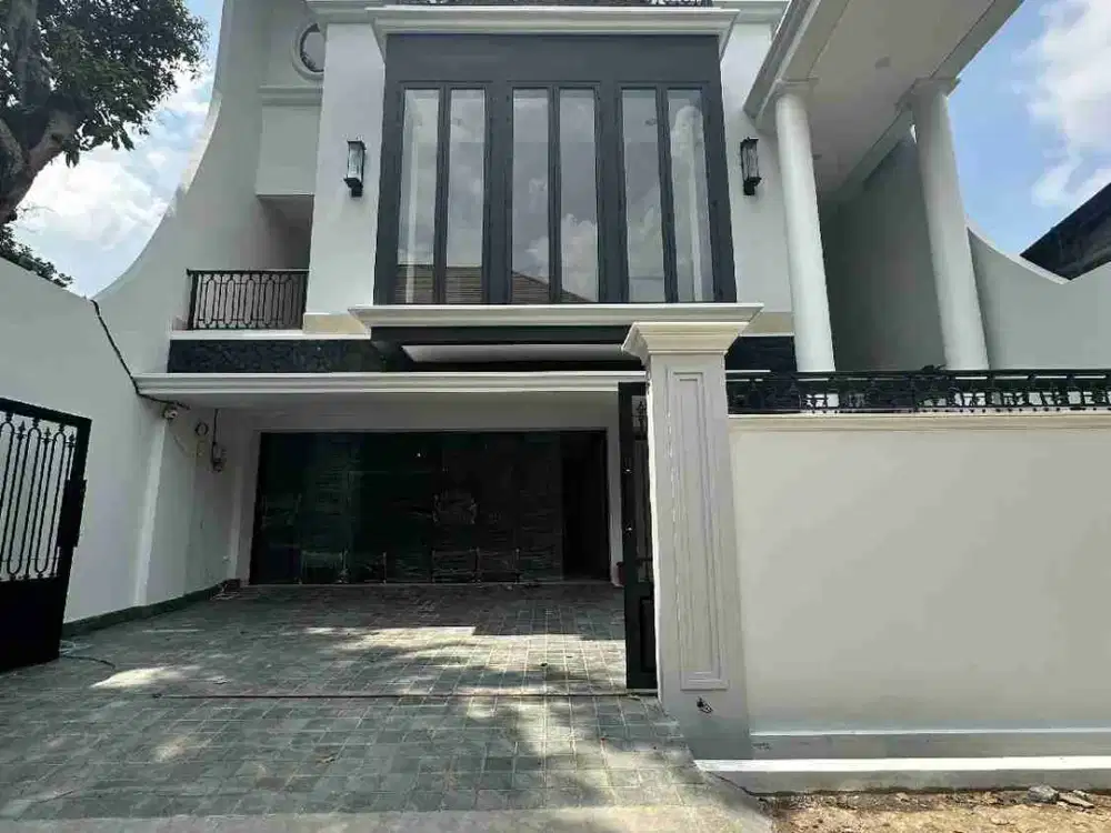 Rumah Baru, Siap Huni, Lokasi Area Premium Cipete, Jakarta Selatan