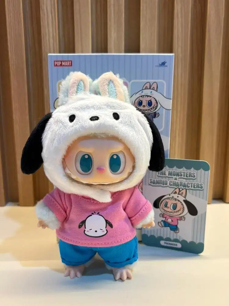 Labubu x Sanrio selected Pochacco ORI