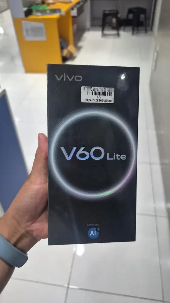Vivo v60lite 8/256 gb atlantis dahsyat