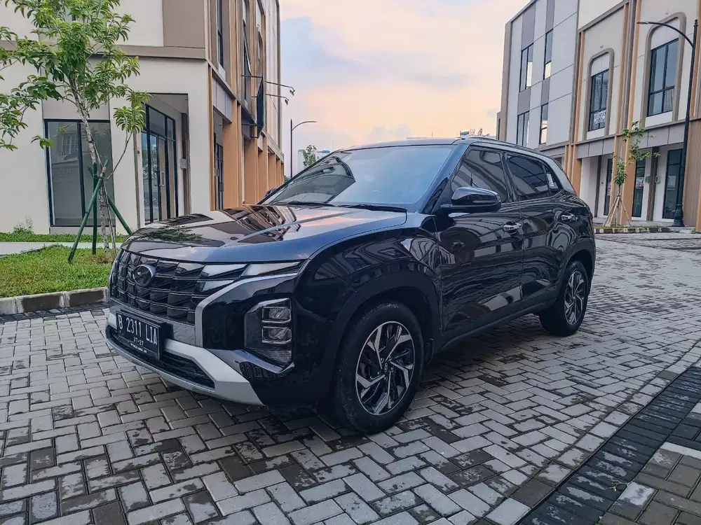 (TDP 10jt) Hyundai Creta Prime AT 2022