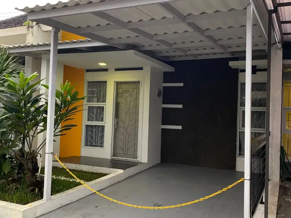 DISEWAKAN RUMAH CLUSTER TERAWAT DI SAYAP JALAN SOEKARNO HATTA BANDUNG