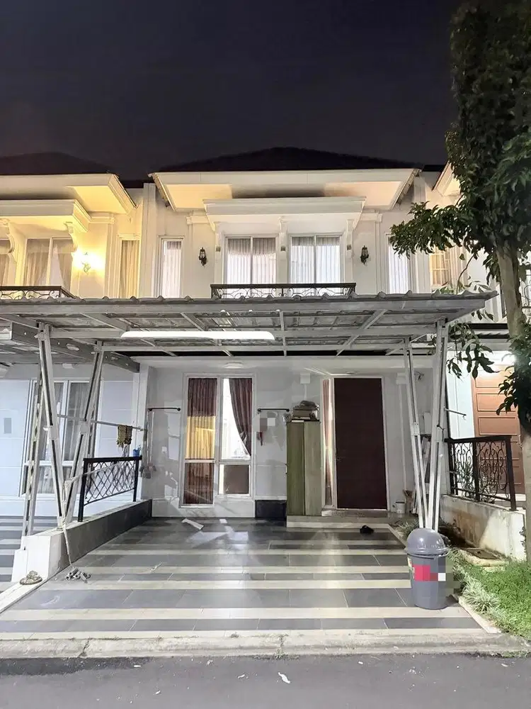 Dijual rumah 2lantai siap huni bangunan baru dengan furnish
