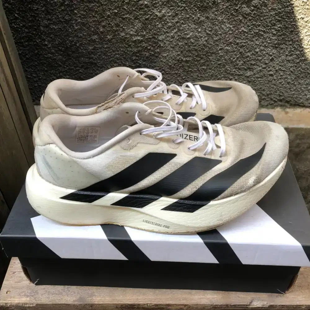 Adidas evo sl bekas size 42