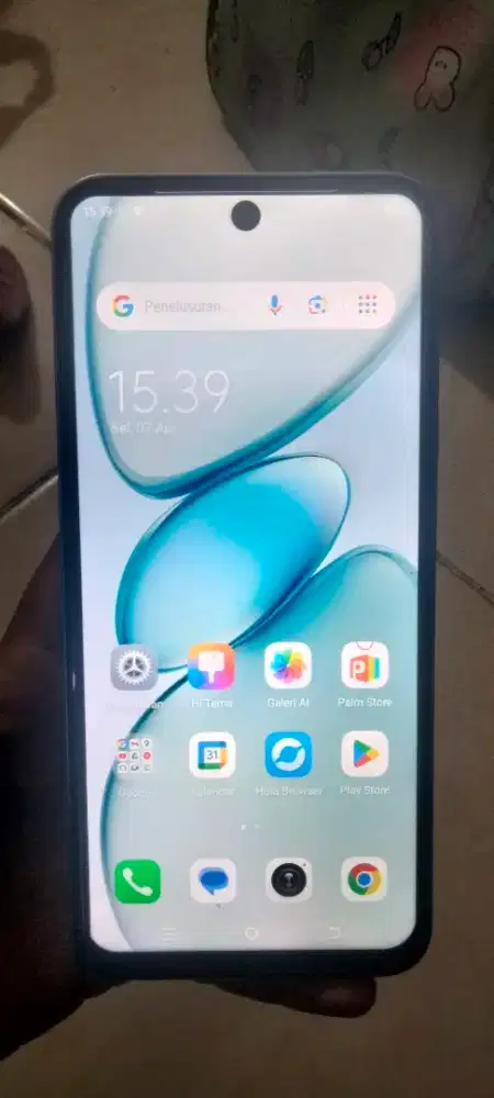 Hp tecno spark go 1 ram3+3/64