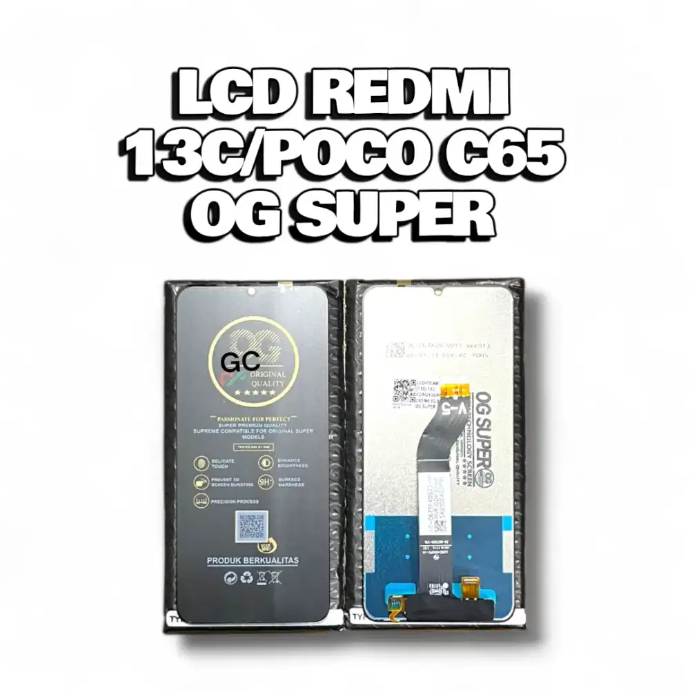 LCD REDMI 13C/POCO C65 OG SUPER