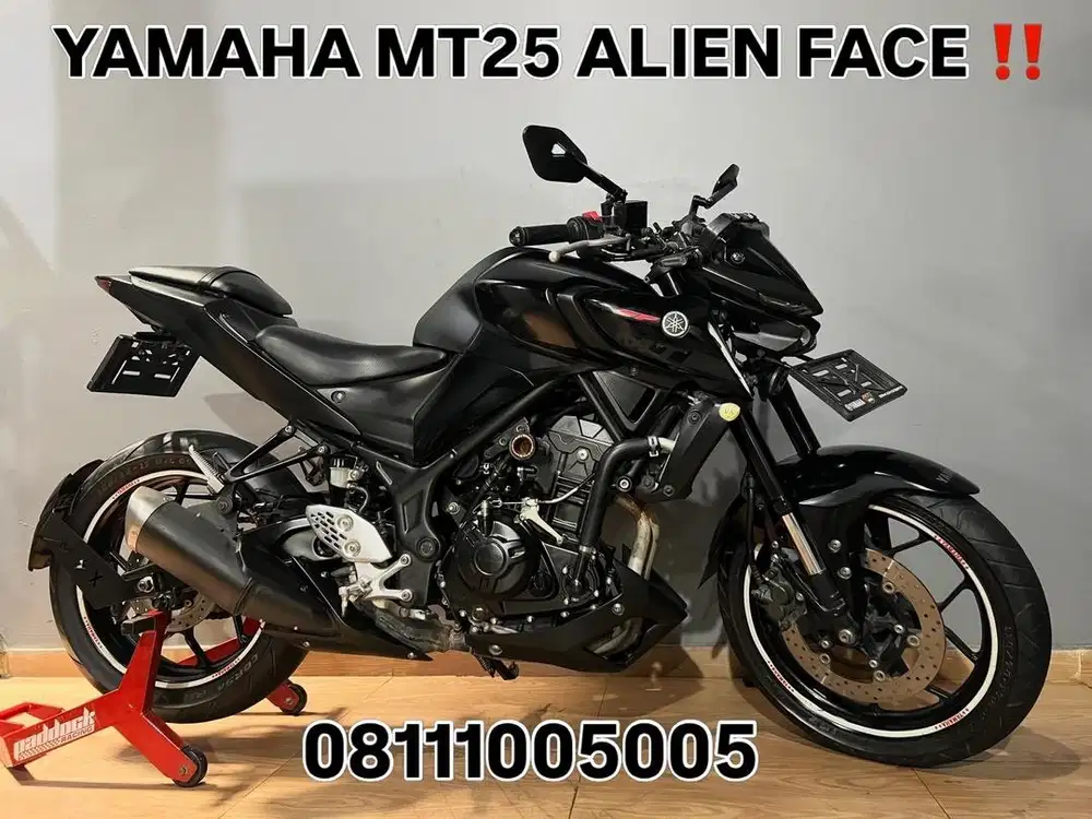 YAMAHA MT25 MT 25 TH 2020 SUPER ISTIMEWA